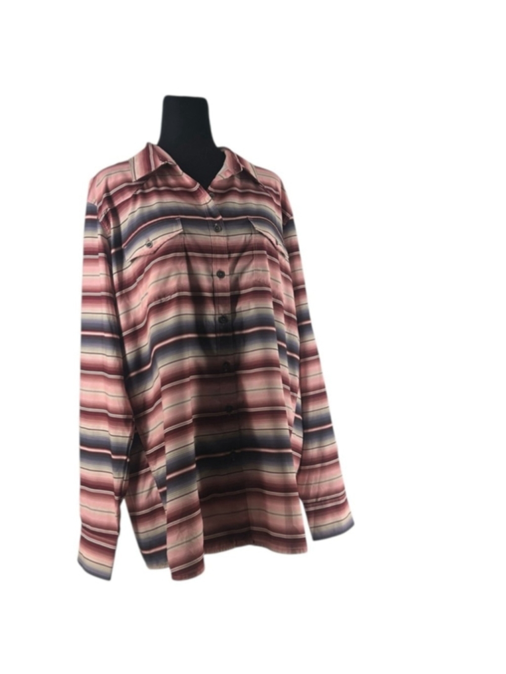 Ariat Tek Ariat Women's Reata button up long sleeve western shirt rodeo sz xxl
